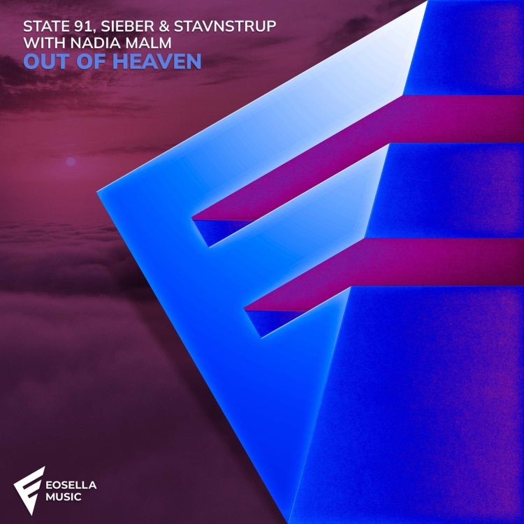 State 91, Sieber & Stavnstrup With Nadia Malm - Out Of Heaven (Extended Mix)