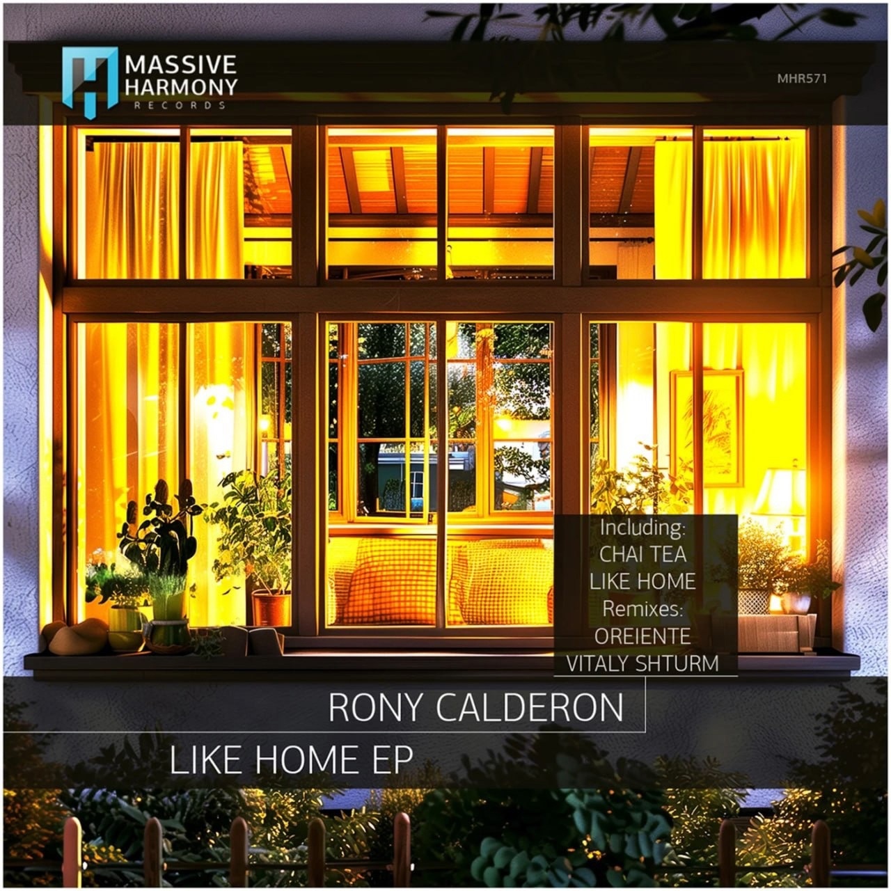 Rony Calderon - Chai Tea (Vitaly Shturm Remix)