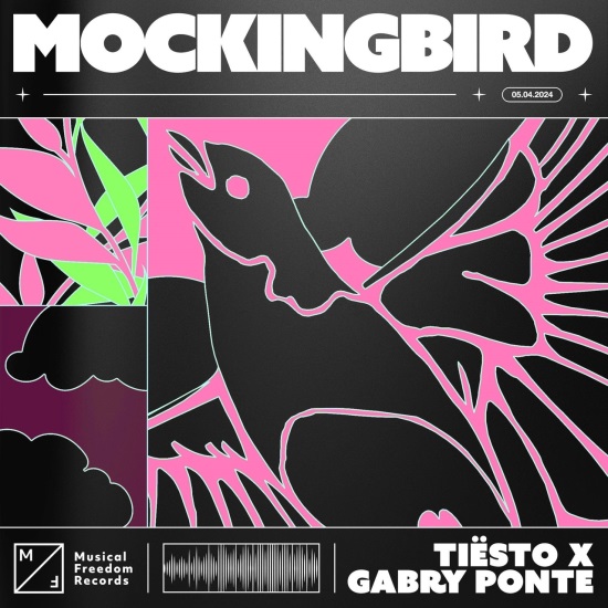 Tiësto X Gabry Ponte - Mockingbird (Extended Mix)