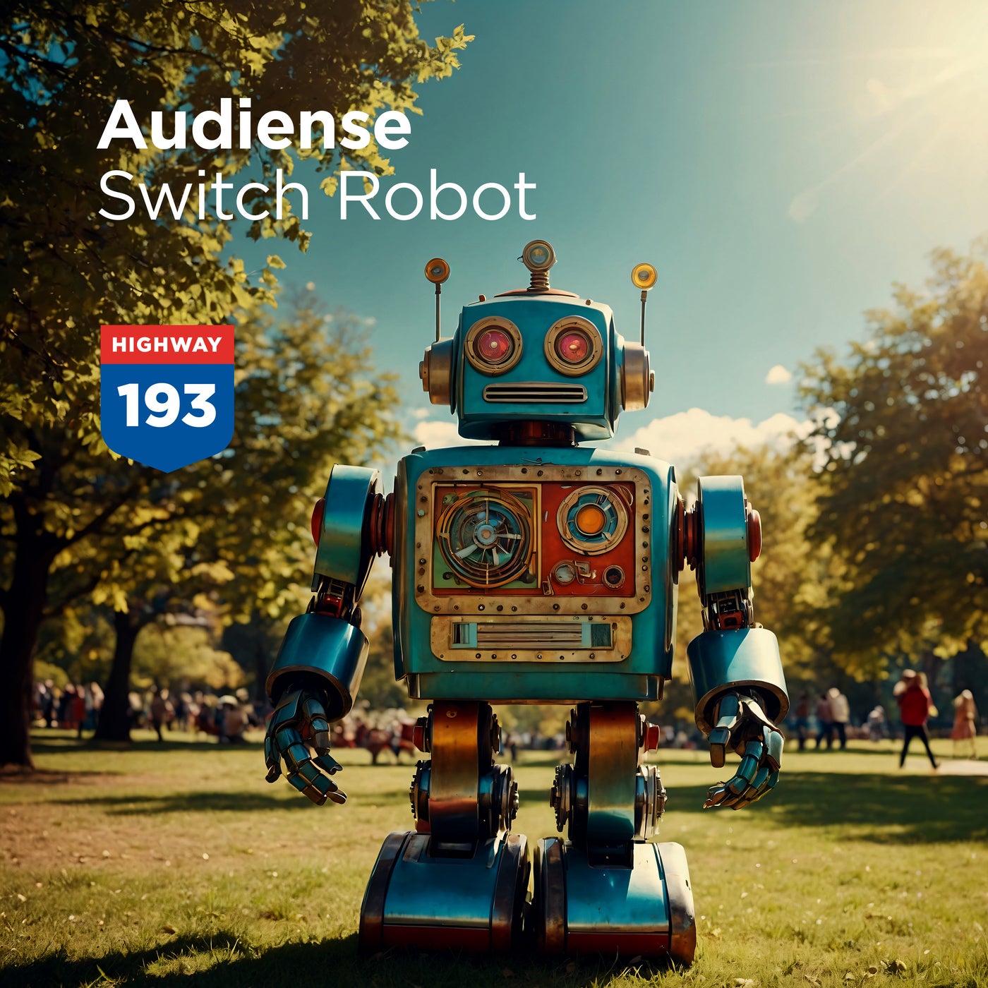 Audiense - Switch Robot (Original Mix)