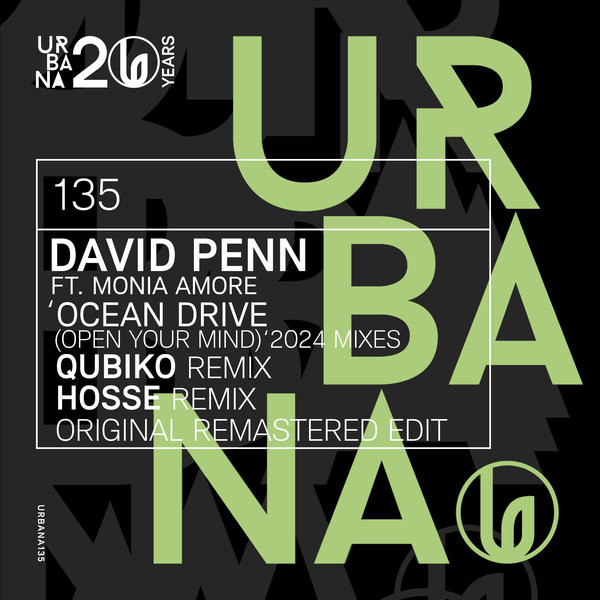 David Penn feat. Monia Amore - Ocean Drive (Open Your Mind)  (Qubiko Extended Remix)