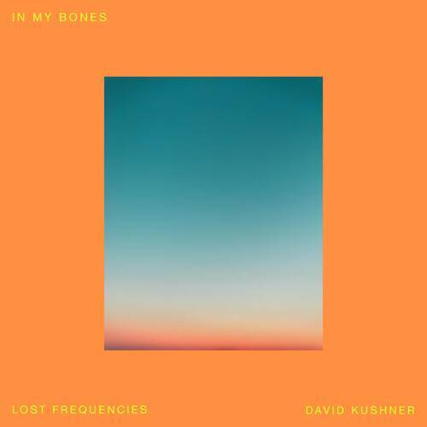 Lost Frequencies, David Kushner - In My Bones (Extended Version)