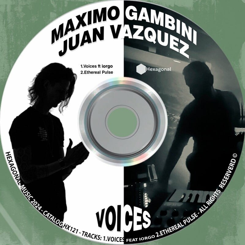 Juan Vazquez,Maximo Gambini - Ethereal Pulse (Original Mix)