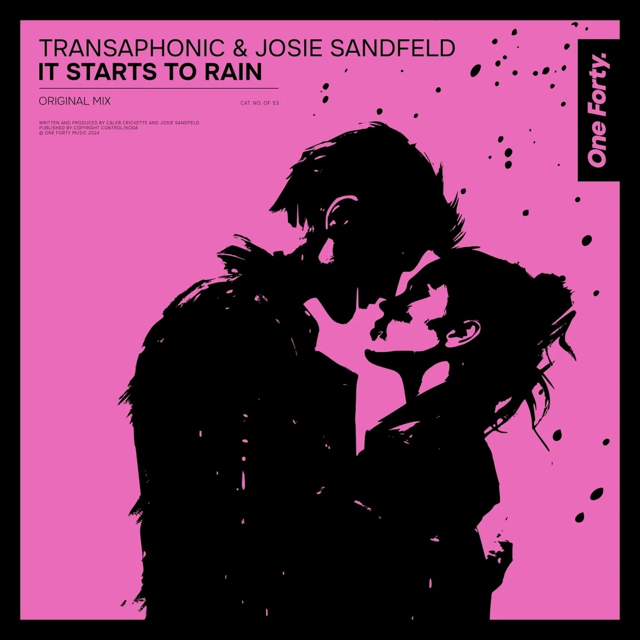 Transaphonic & Josie Sandfeld - It Starts to Rain (Original Mix)