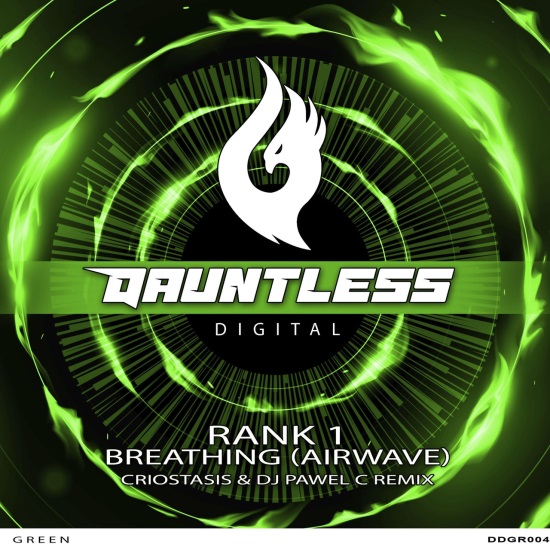 Rank 1 - Breathing (Airwave) (Criostasis & DJ Pawel C Remix)