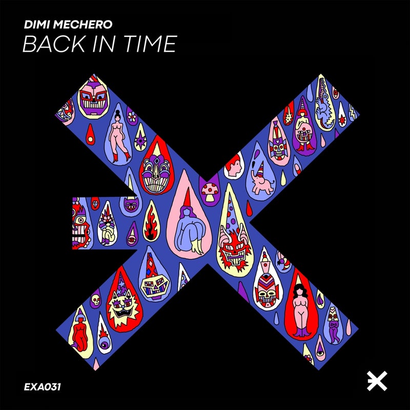 Dimi Mechero - Back in Time (Original Mix)