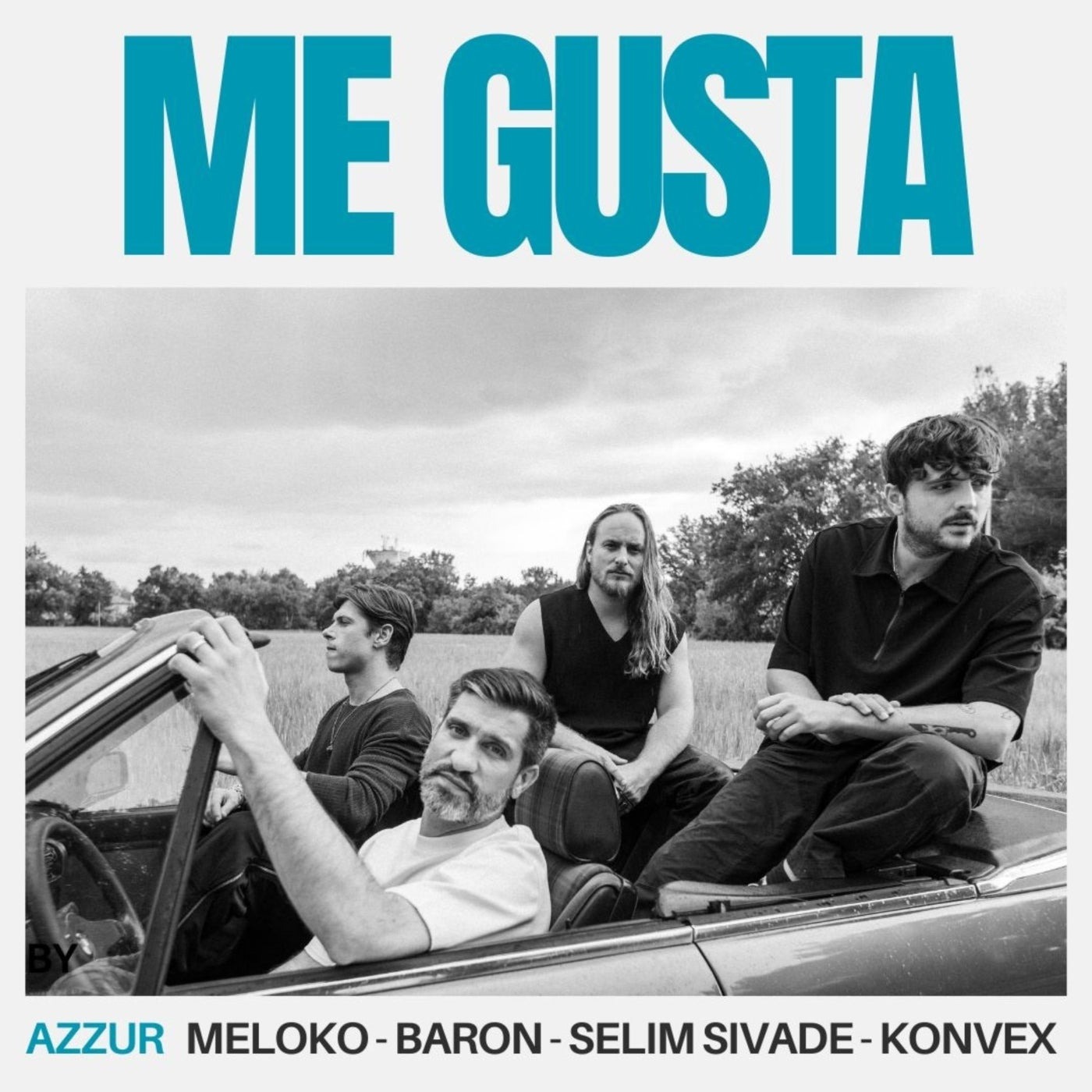 Azzur x Meloko, Baron (FR), Selim Sivade feat. Konvex (FR) - Me Gusta (Original Mix)