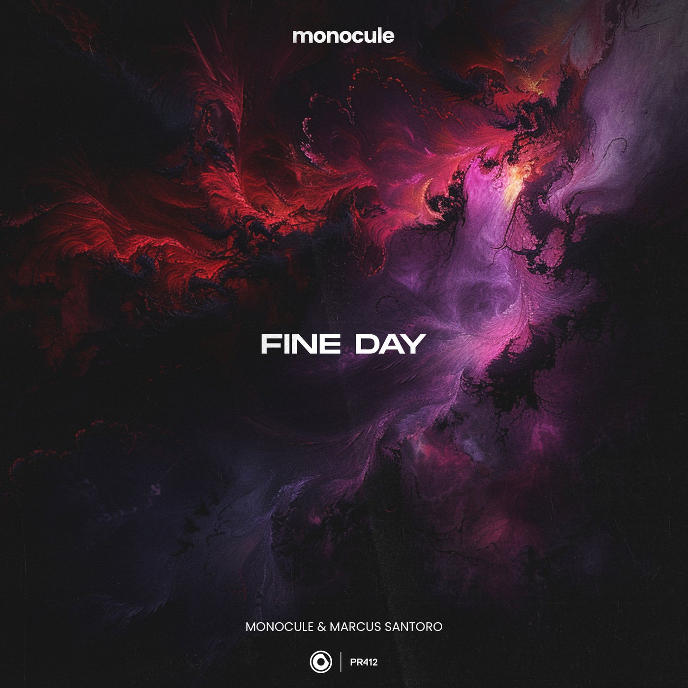 повтор Nicky Romero, Marcus Santoro, Monocule - Fine Day (Extended Mix)