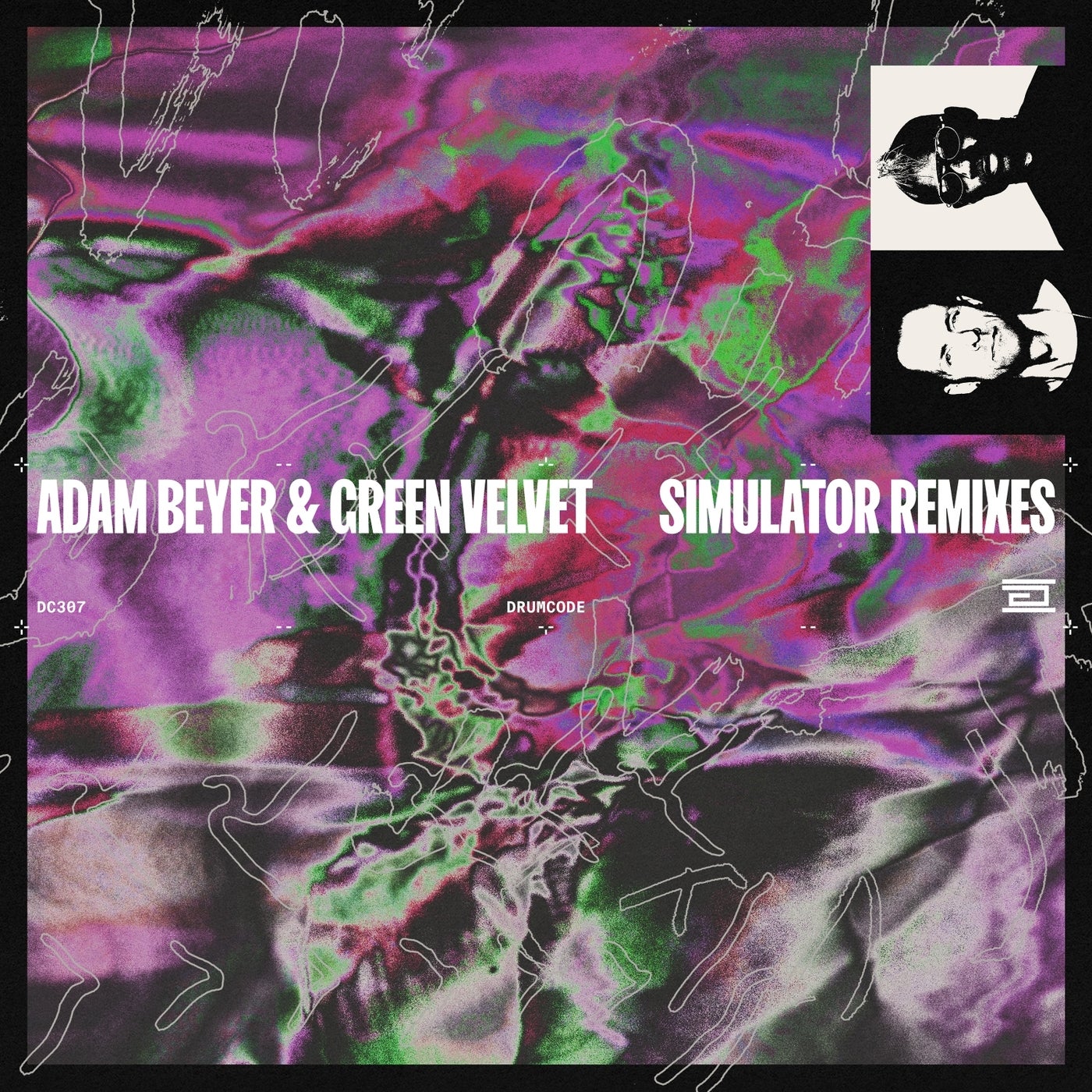 Adam Beyer & Green Velvet - Simulator (Odd Mob Remix)