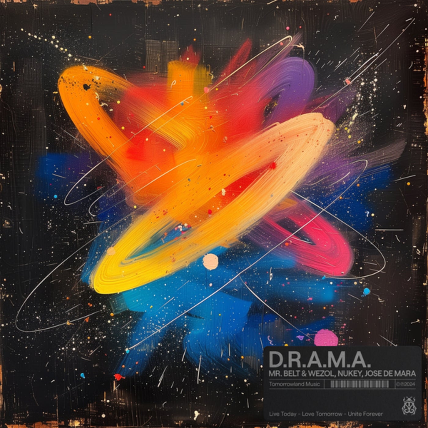 Mr. Belt & Wezol, NuKey - D.R.A.M.A. feat. Jose De Mara (Extended Mix)
