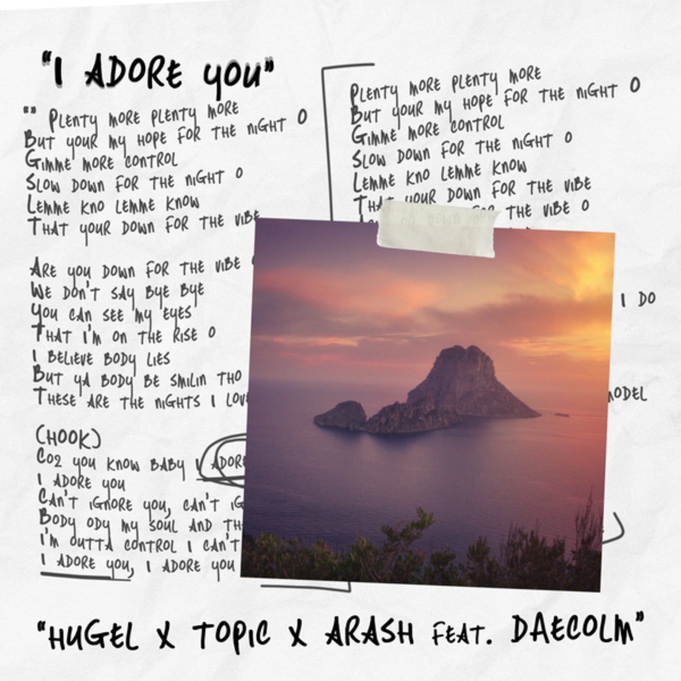 Arash, Hugel, Topic, Daecolm - I Adore You (Extended Mix)