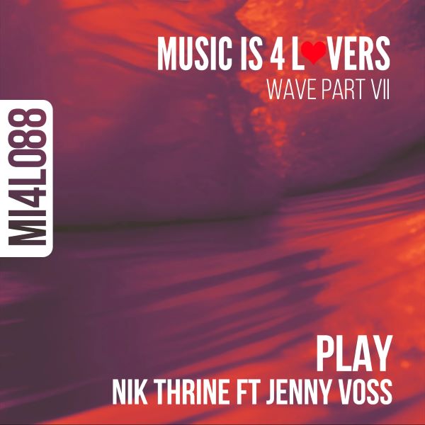 Nik Thrine, Jenny Voss - Play (Newman (I Love) Remix)