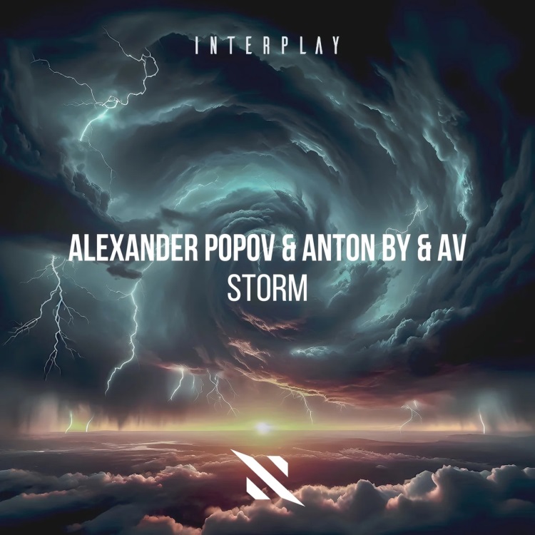 Alexander Popov & Anton By & Av - Storm (Extended Mix)