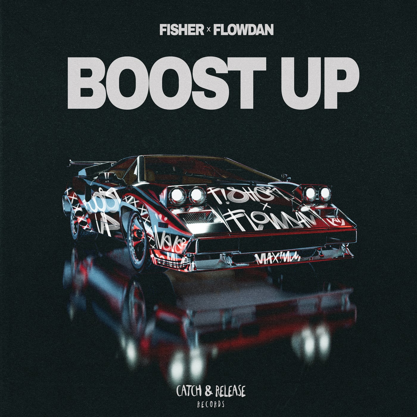 Fisher (OZ) x Flowdan - Boost Up (Extended Mix)