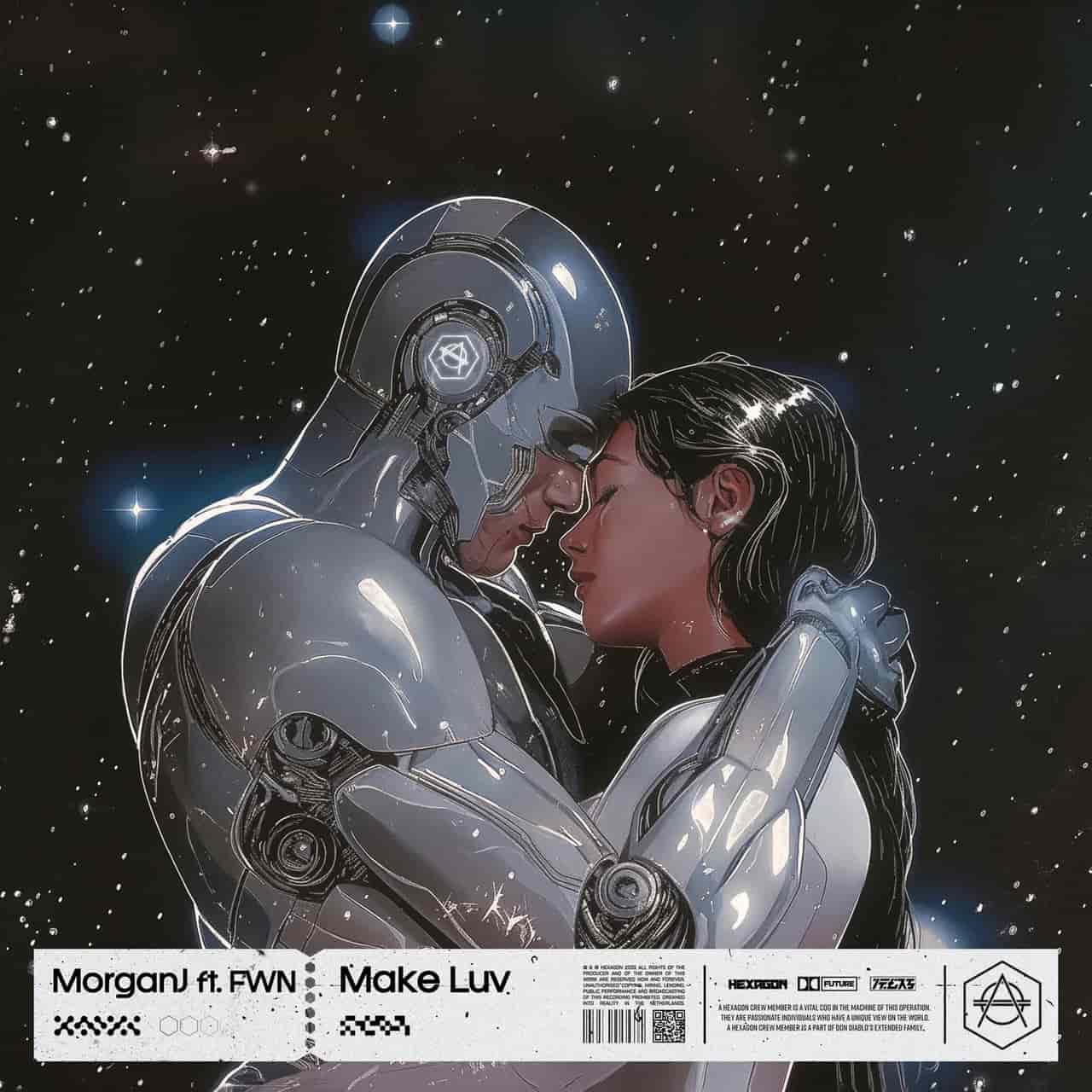 MorganJ feat. FWN - Make Luv (Extended Mix)