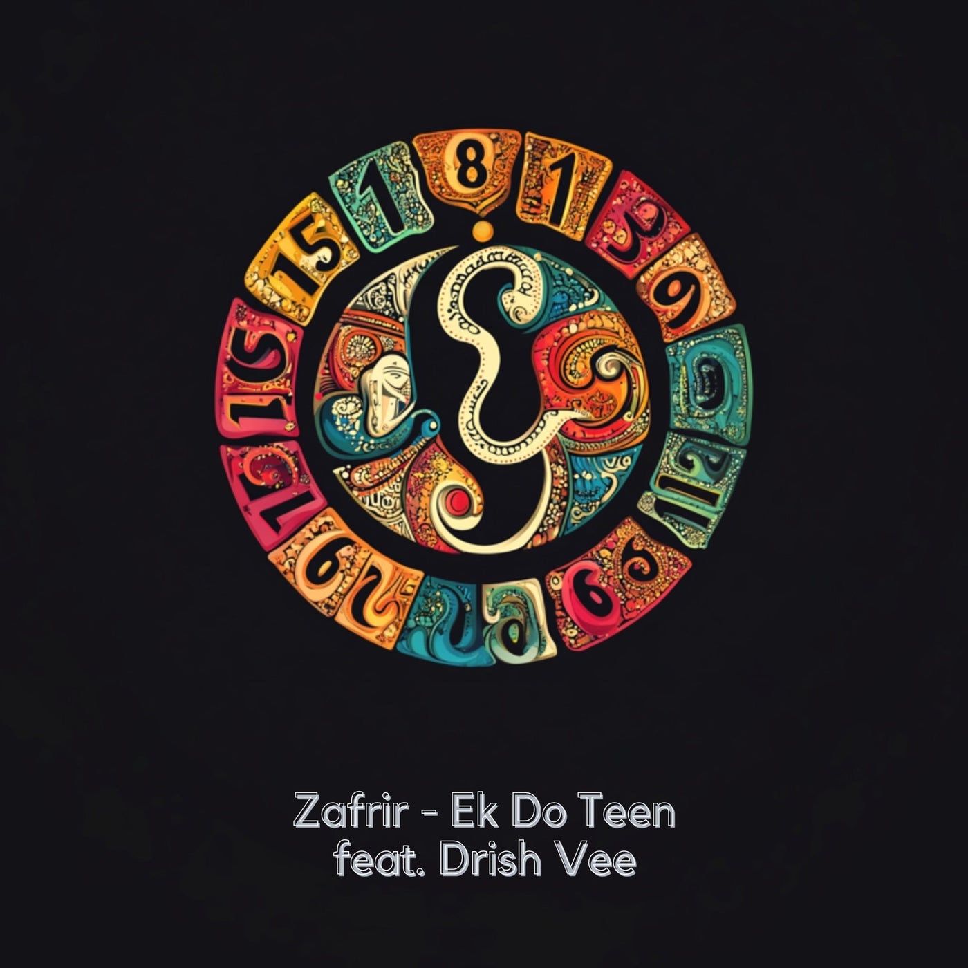 Zafrir, Drish Vee - Ek Do Teen (Original Mix)