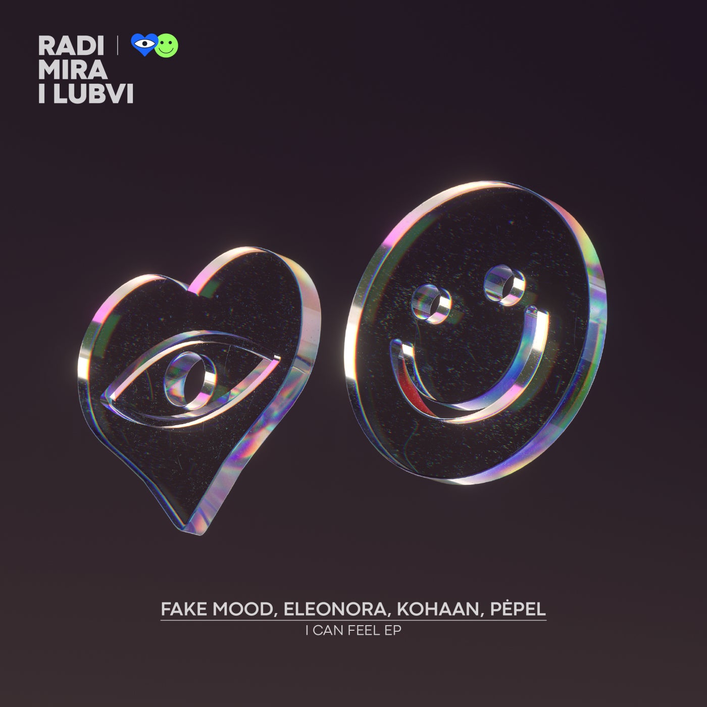 Eleonora x Fake Mood & Pepel, Kohaan - I Can Feel (Original Mix)