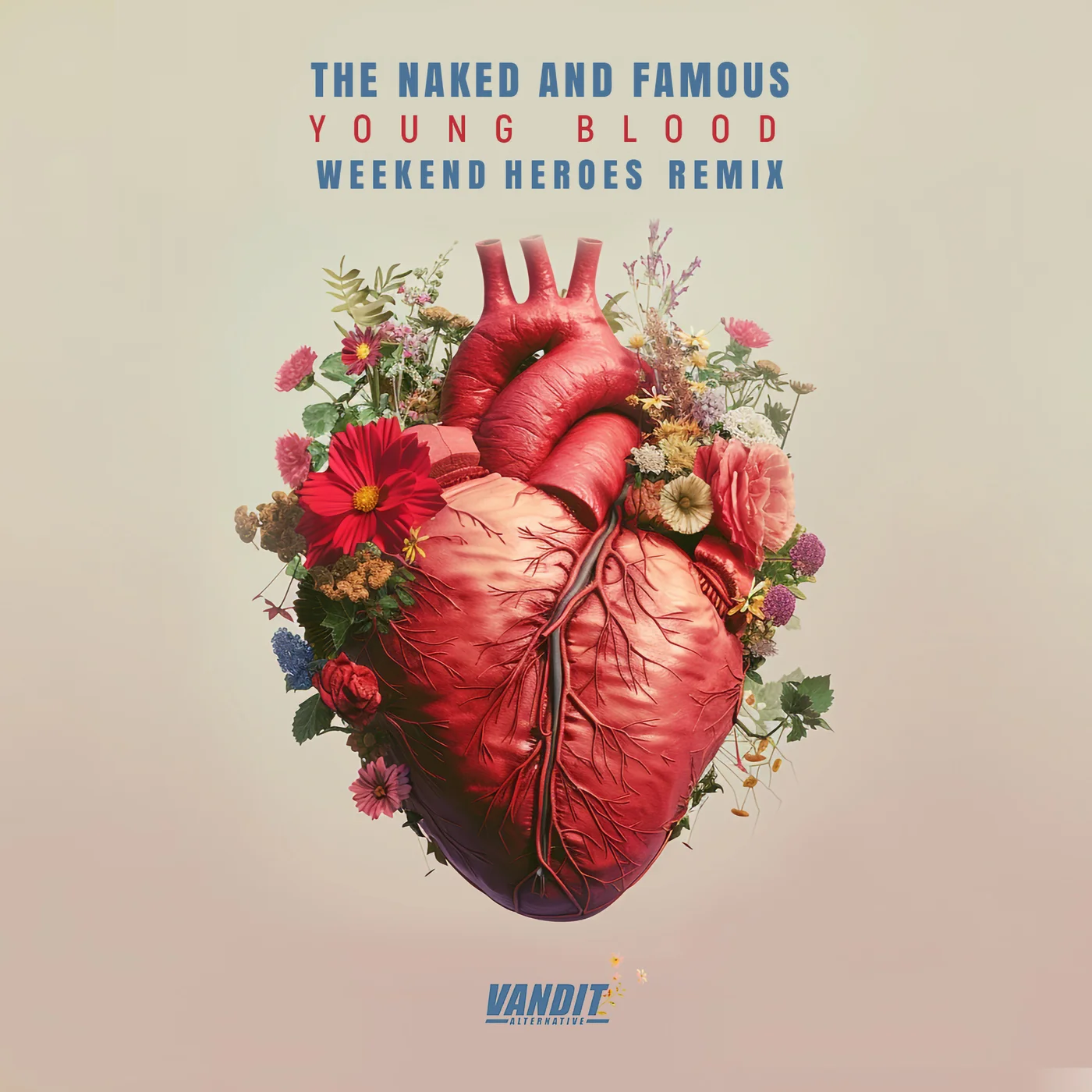 The Naked and Famous - Young Blood (Weekend Heroes Extended Remix)