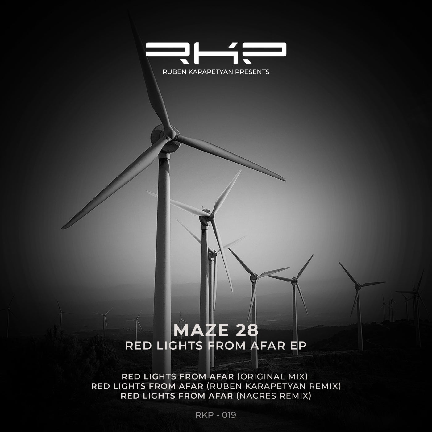 Maze 28 - Red Lights From Afar (Ruben Karapetyan Remix)