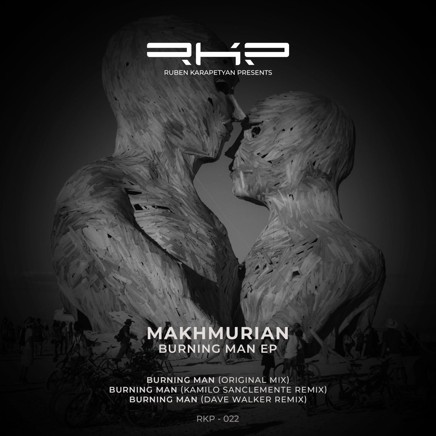 MakhmuriaN - Burning Man (Kamilo Sanclemente Remix)