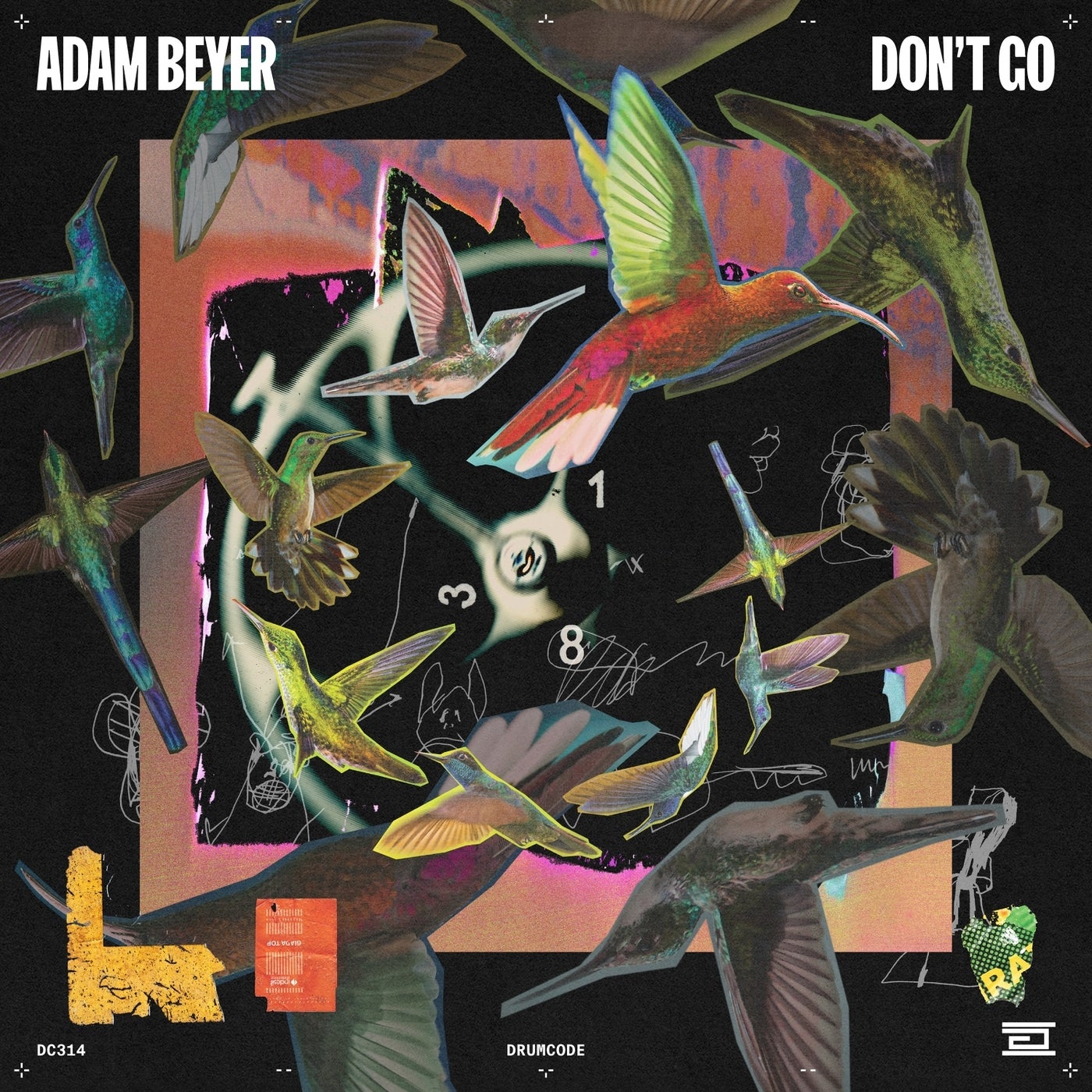 Adam Beyer - Don't Go (Original Mix)