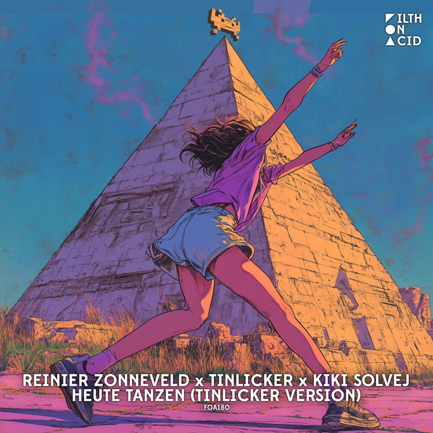 Reinier Zonneveld - Heute Tanzen (Tinlicker Version)