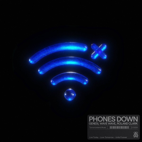 Roland Clark, Wave Wave, Genesi (ITA) - Phones Down (Extended Mix)