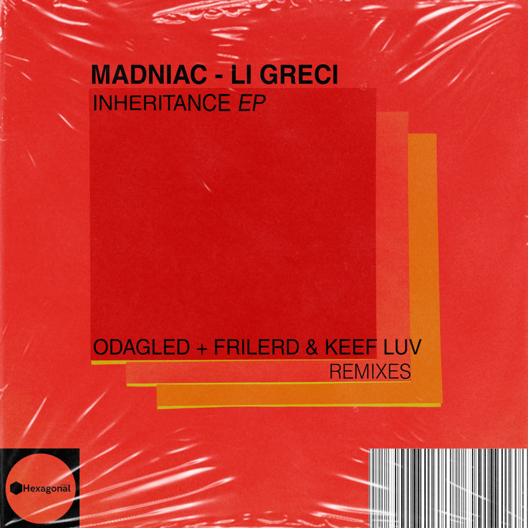 Madniac - Inheritance (Odagled, Frilerd Remix)