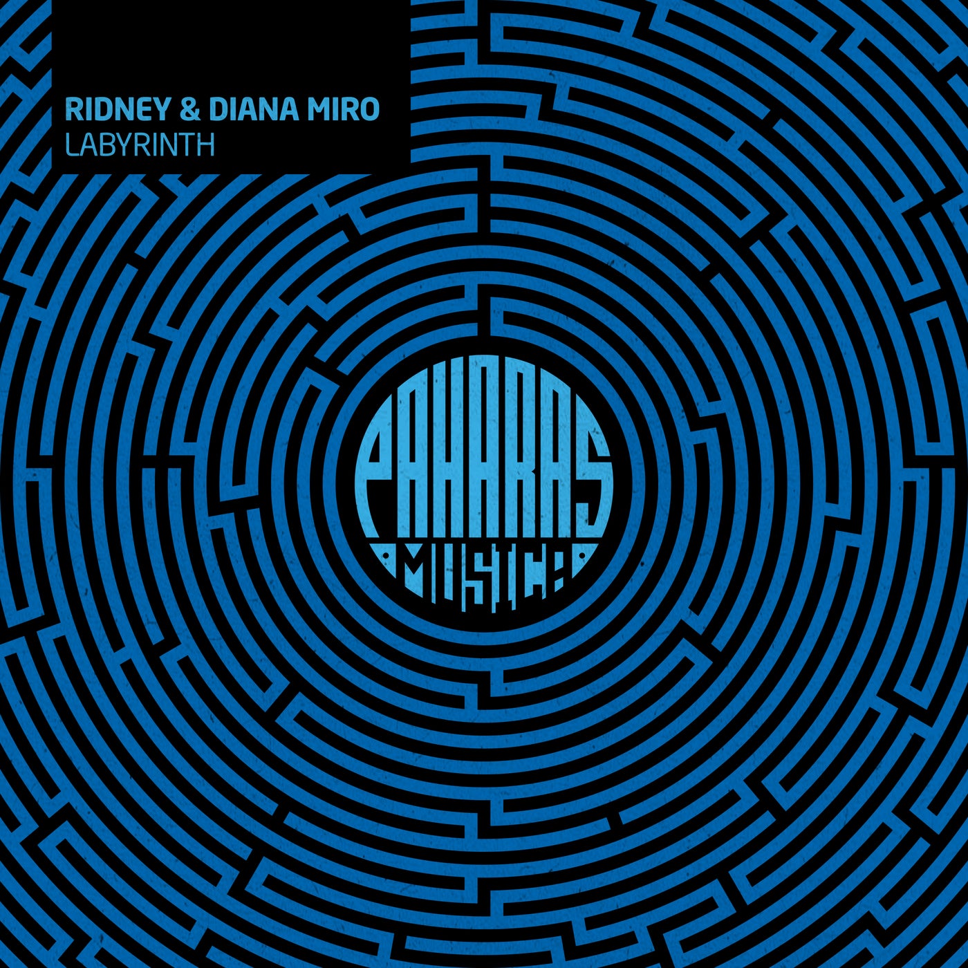 Ridney, Diana Miro - Labyrinth (Chillout)