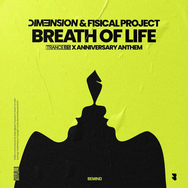 DIM3NSION, Fisical Project - Breath of Life (Extended Mix)