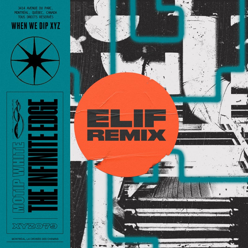 Motip White - The Infinite Edge (Elif Remix)