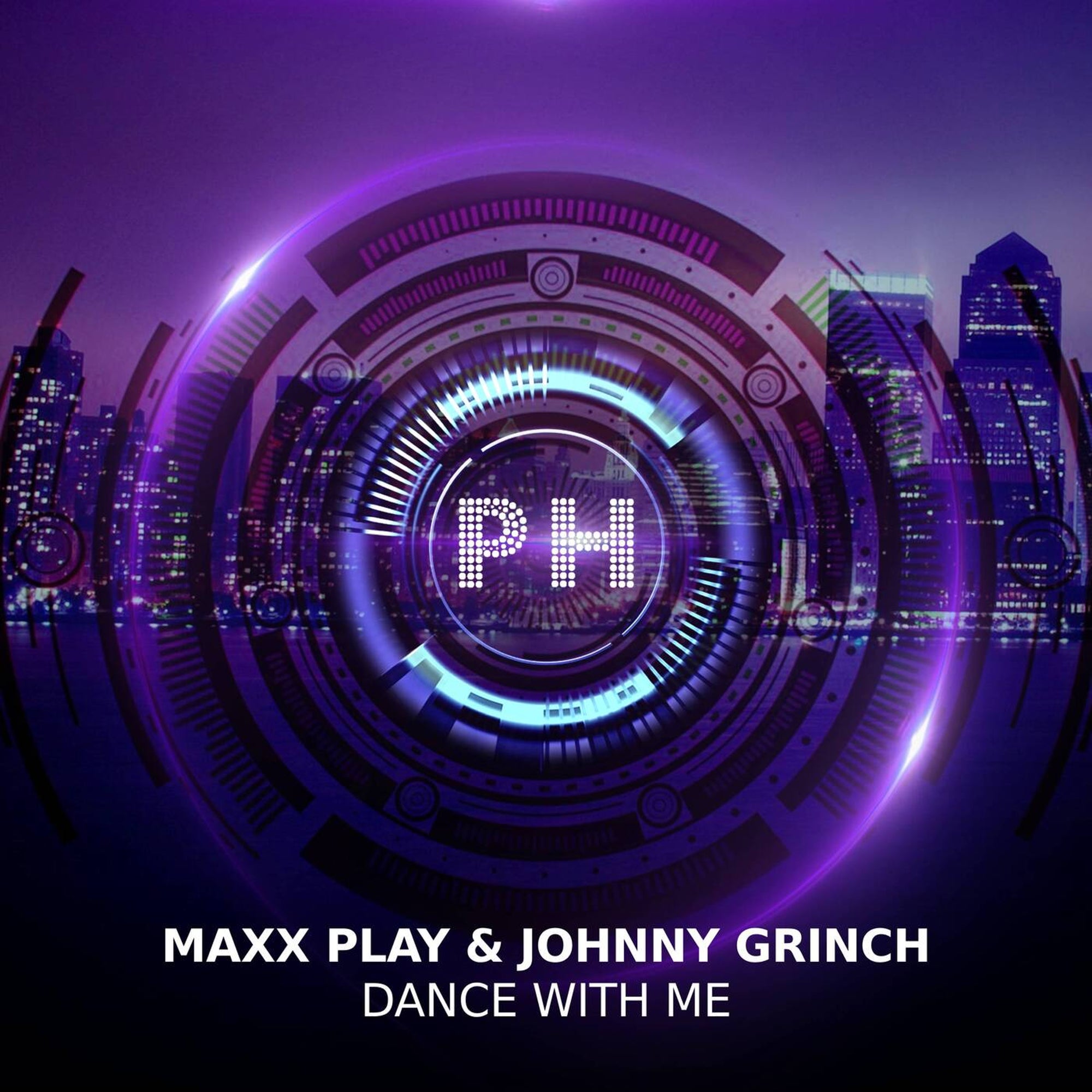 Maxx Play, Johnny Grinch - Dance With Me (Original Mix)