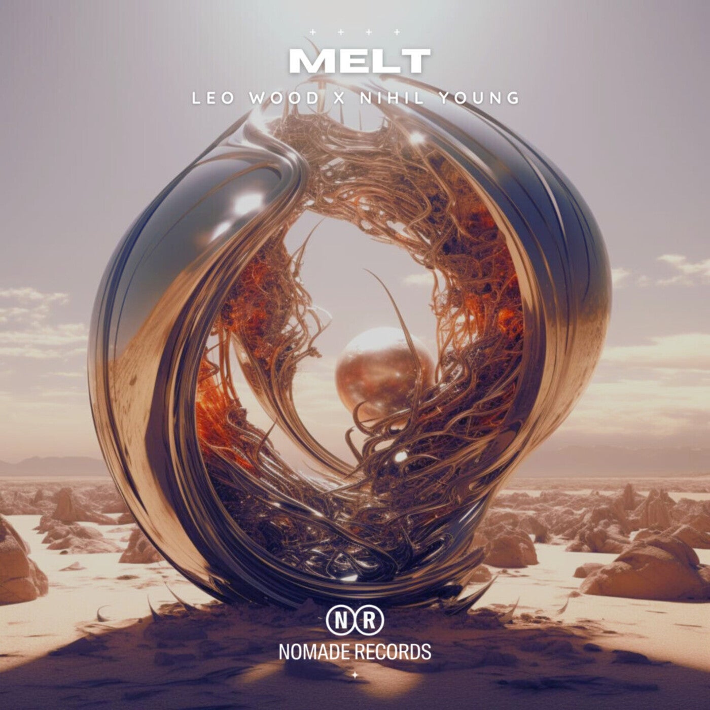 Nihil Young, Leo Wood - Melt (Extended Mix)