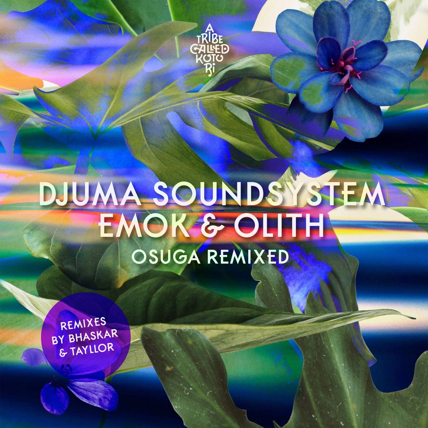 Emok, Djuma Soundsystem - Osuga feat. Olith (Bhaskar Remix)