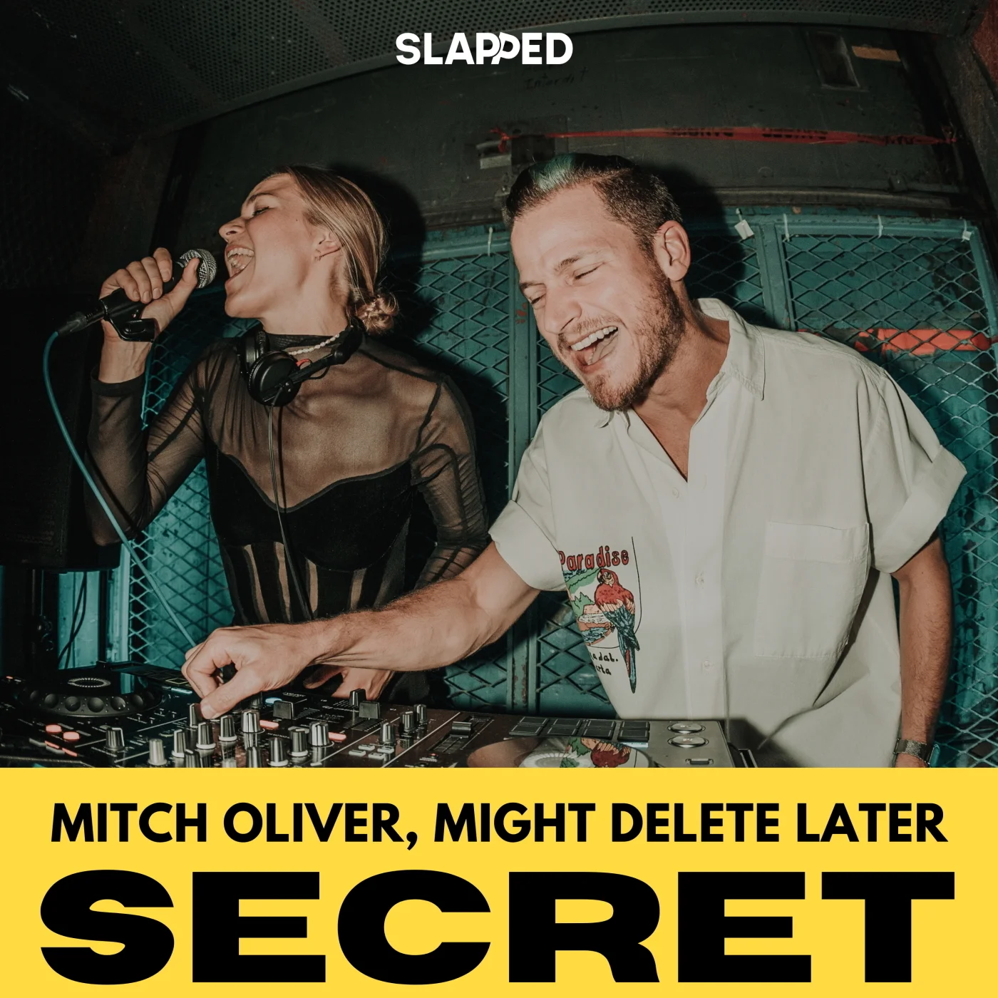 Mitch Oliver & Might Delete Later - Secret (Extended Mix)