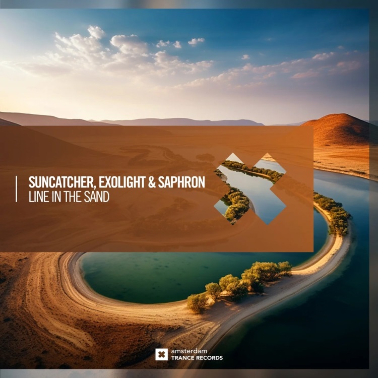 Suncatcher, Exolight & Saphron - Line In The Sand (Extended Mix)