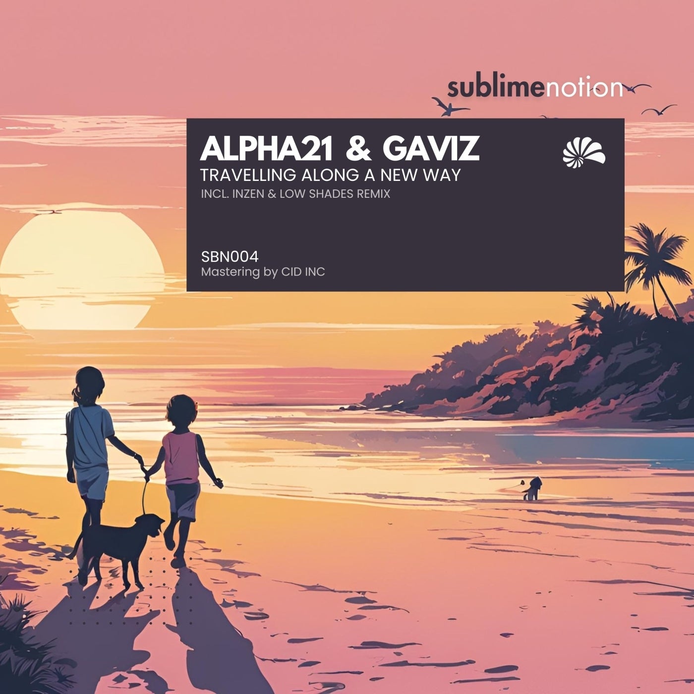 ALPHA21 & Gaviz - Travelling Along a New Way (Original Mix)