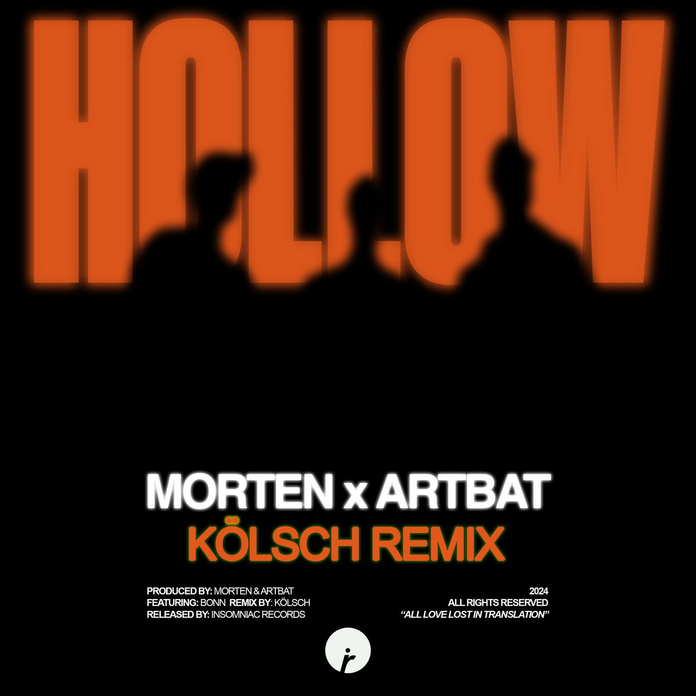 MORTEN x ARTBAT ft. Bonn - Hollow (Kölsch Remix)