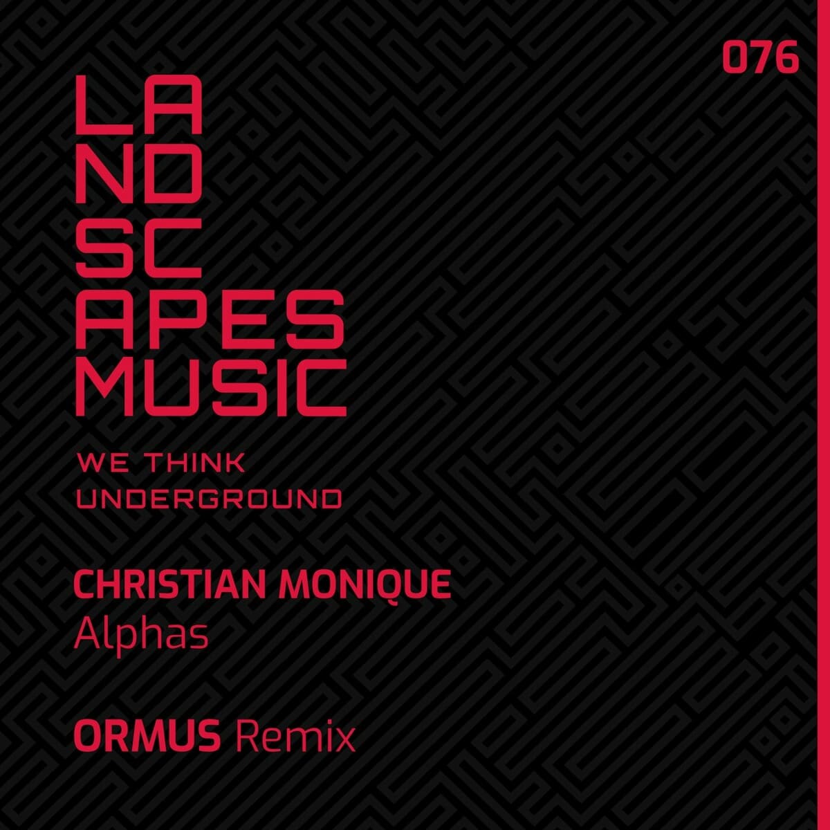 Christian Monique - Alphas (ORMUS Remix)