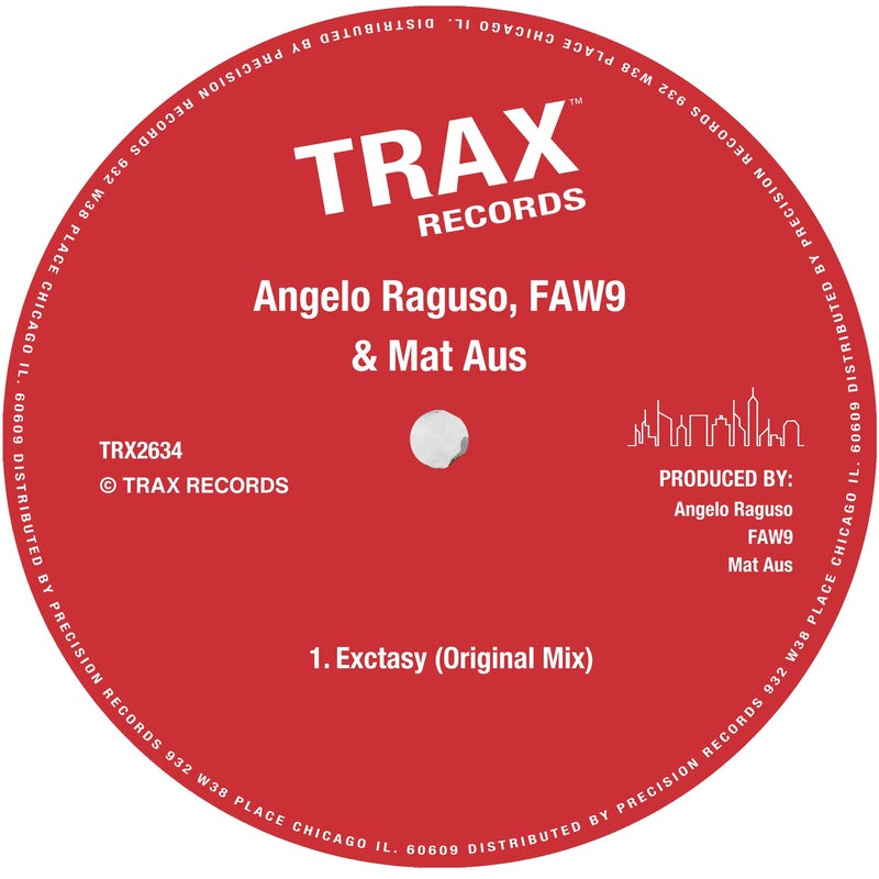 Angelo Raguso, FAW9, Mat Aus - Exctasy (Original Mix)