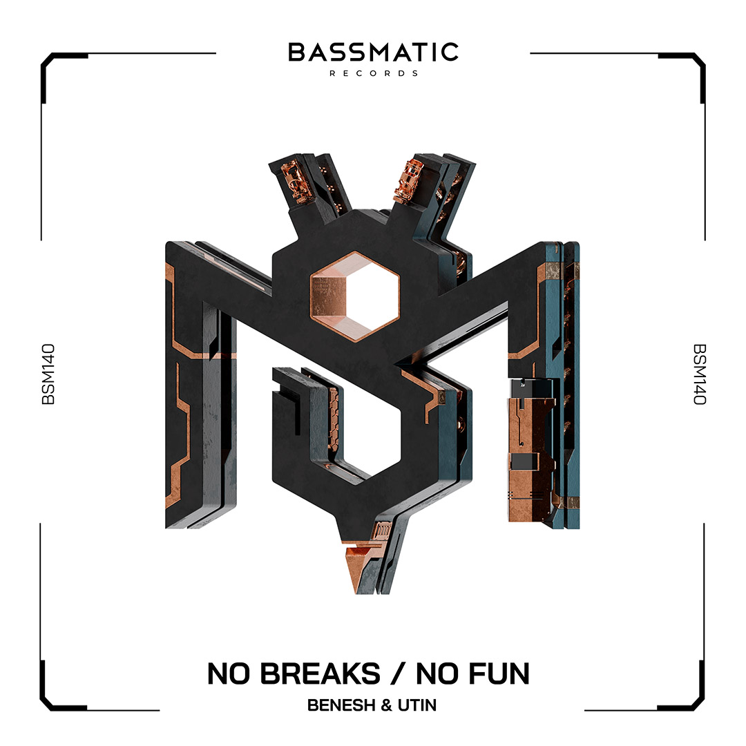 Benesh, Utin - No Breaks (Original mix)