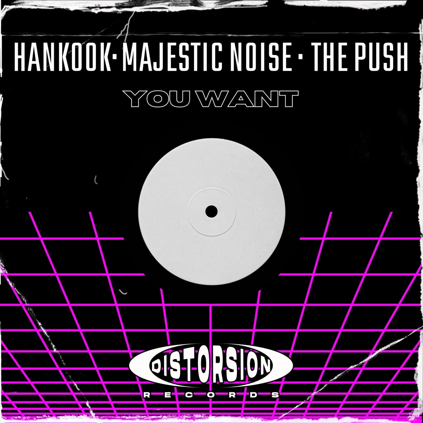 The Push, Hankook, Majestic Noise - You Want (Original Mix)