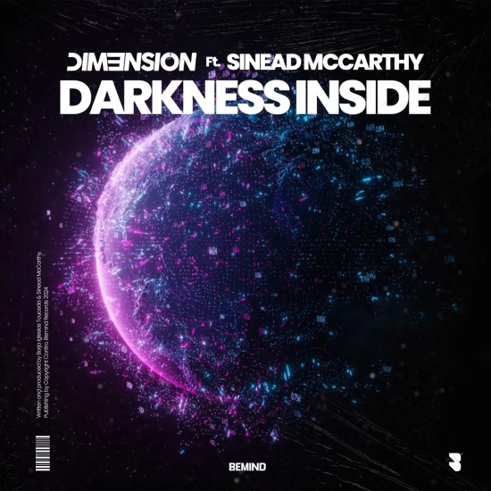 Dim3nsion Feat. Sinead McCarthy - Darkness Inside (Extended Mix)