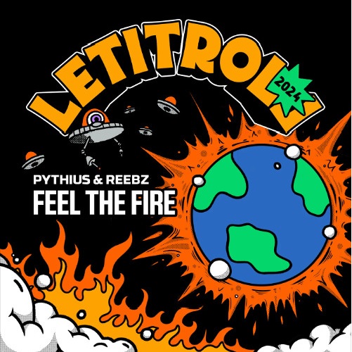 Pythius & Reebz - Feel The Fire (Original Mix)