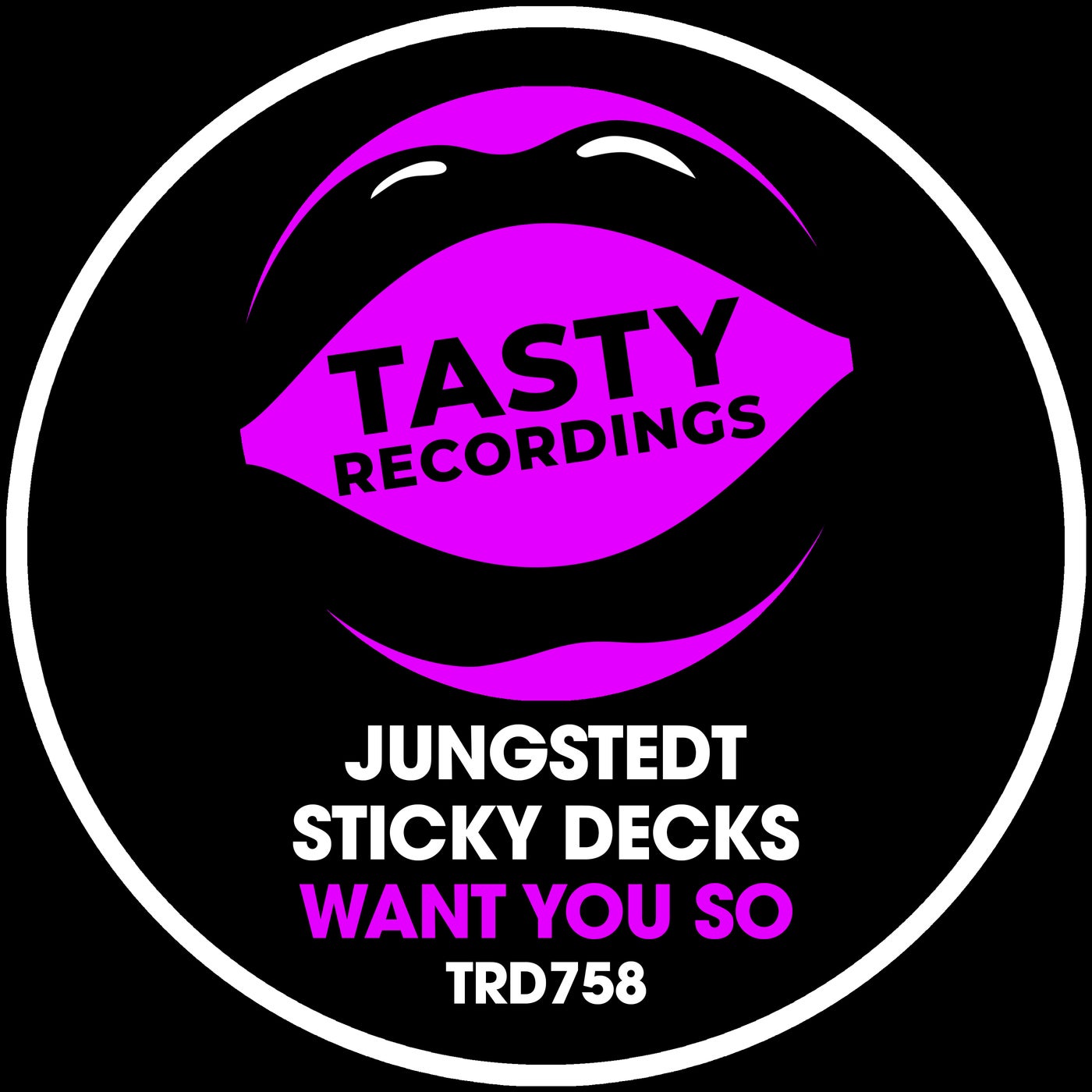 Jungstedt, Sticky Decks - Want You So (Extended Mix)