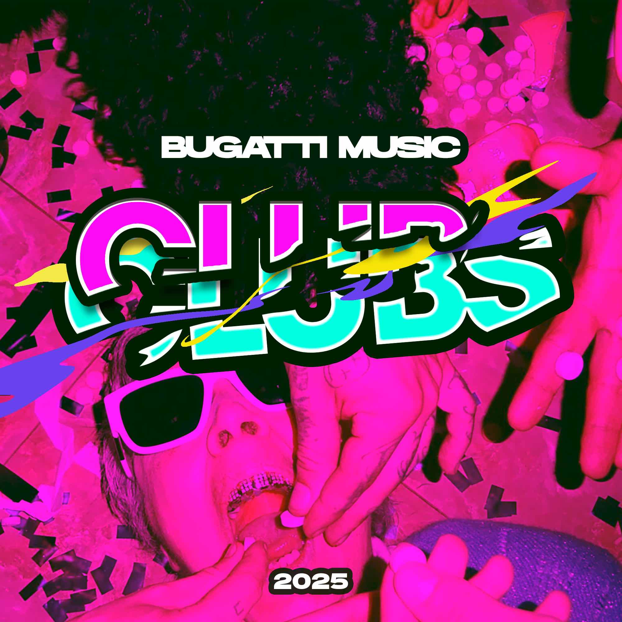 Bugatti Music - Clubs (Extended Mix)