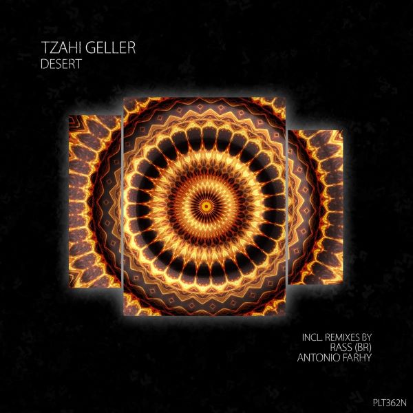 Tzahi Geller - Desert (Rass Extended Mix)