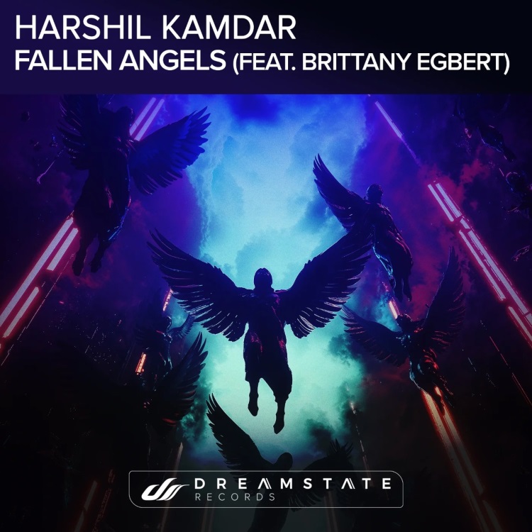 Harshil Kamdar Feat. Brittany Egbert - Fallen Angels (Extended Mix)