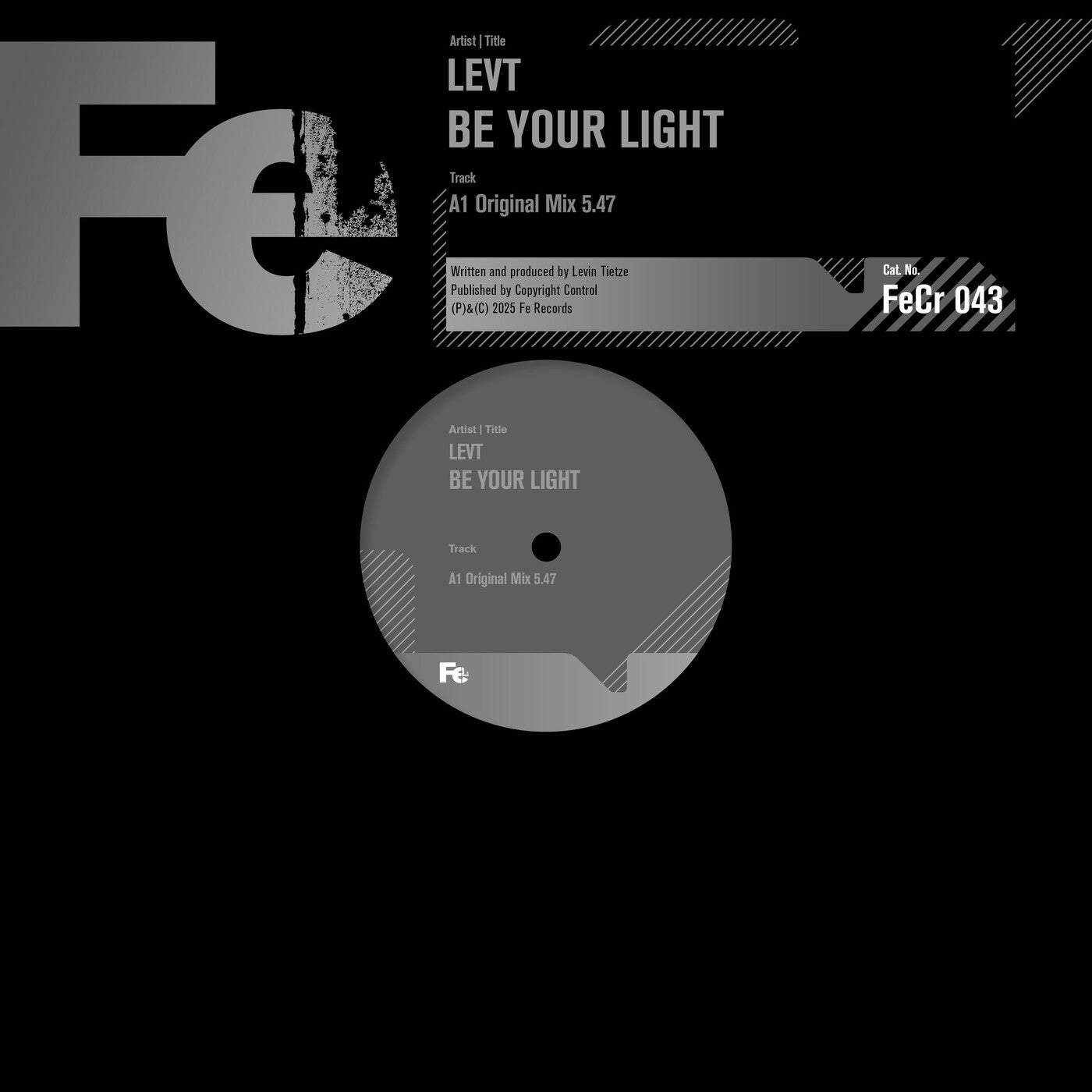 Levt - Be Your Light (Original Mix)