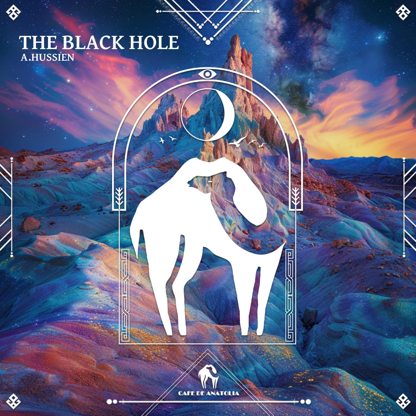 Cafe De Anatolia - The Black Hole (Original Mix)
